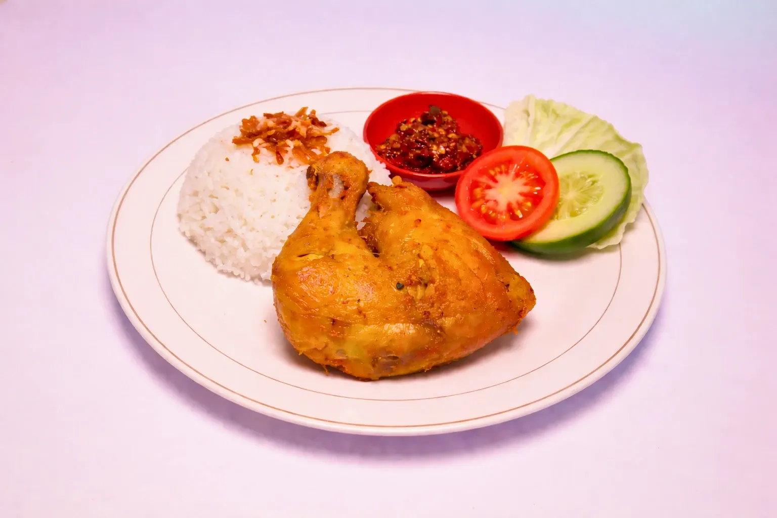 Nasi Ayam Goreng